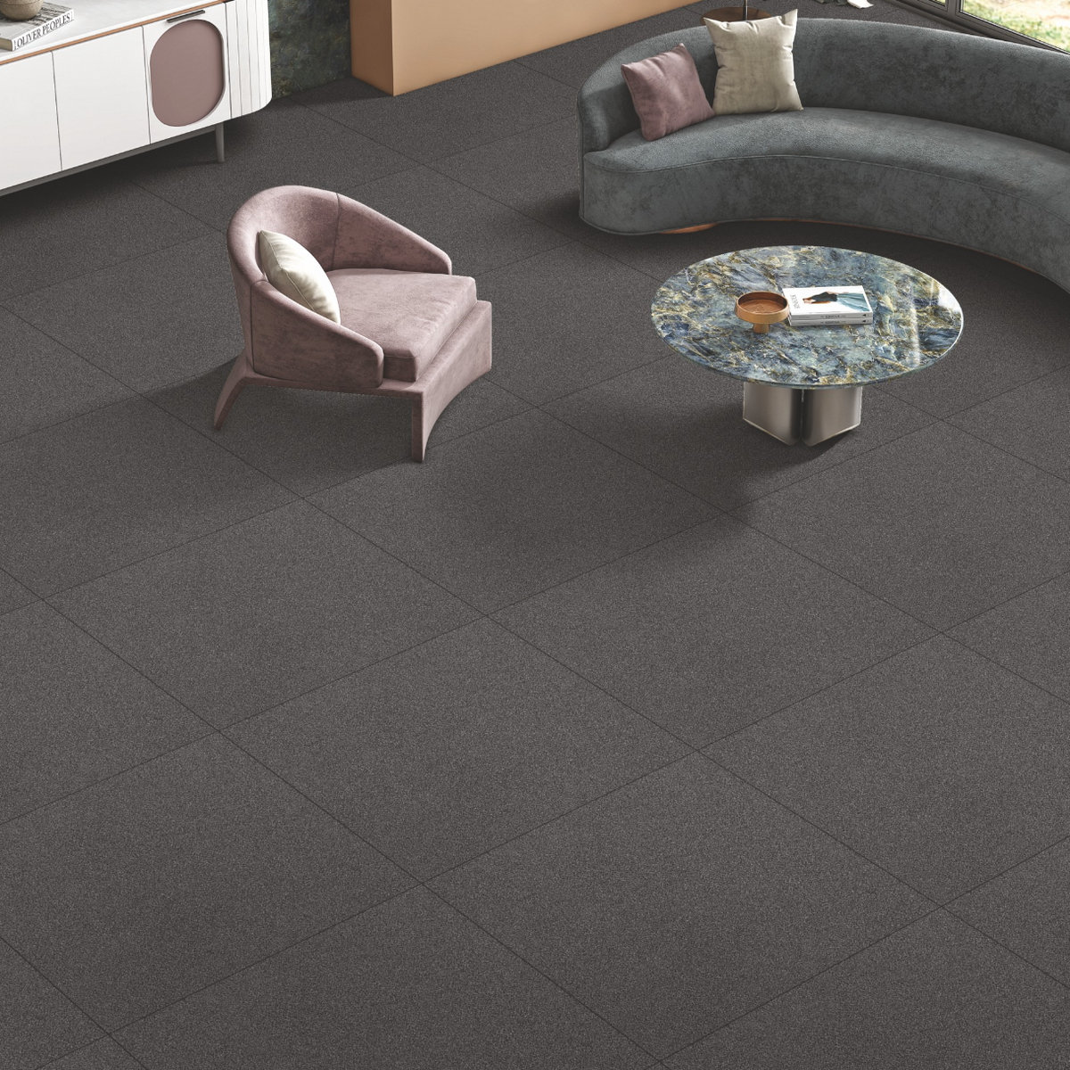Concrete Look Tiles