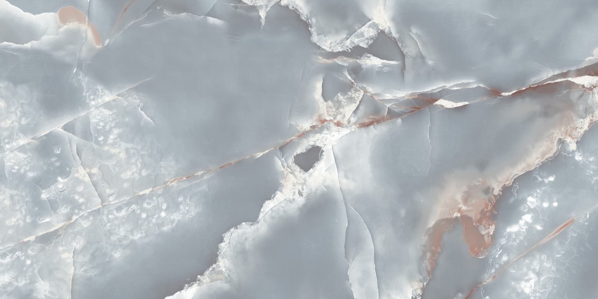 Onix Ocean — Onyx look porcelain tile, Polished